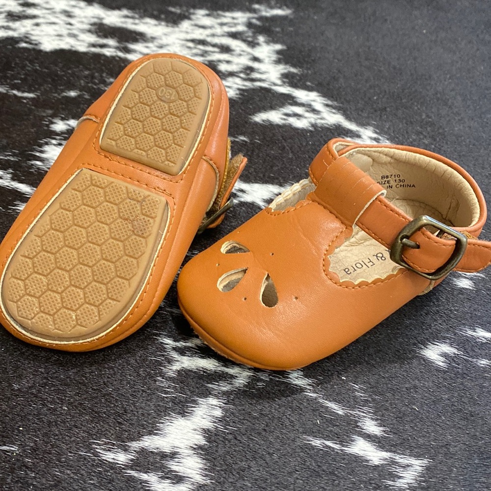 Felix and Flora baby shoes